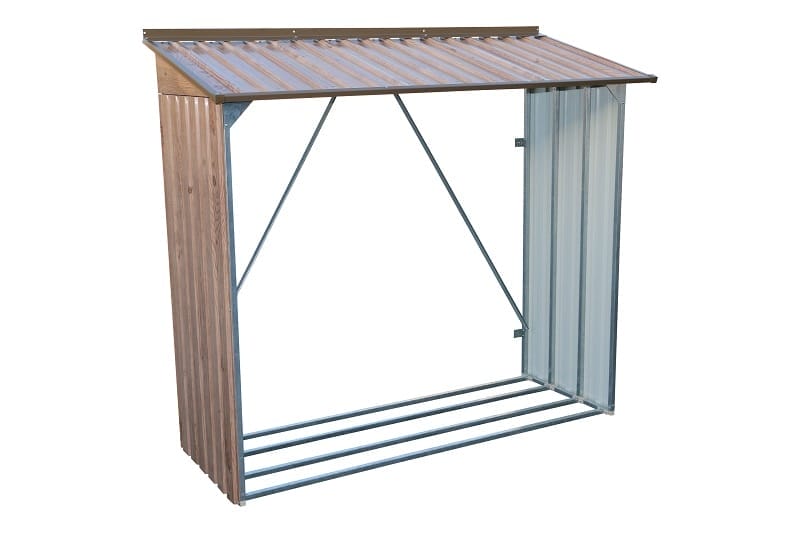 Coola Metal WoodStore 6×2 Log Store - CoolaLiving.ie - %image_id%