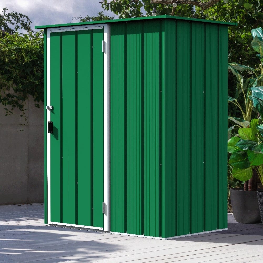 Duramax Easy-Store 5×3 Metal Garden Shed - CoolaLiving.ie - %image_id%
