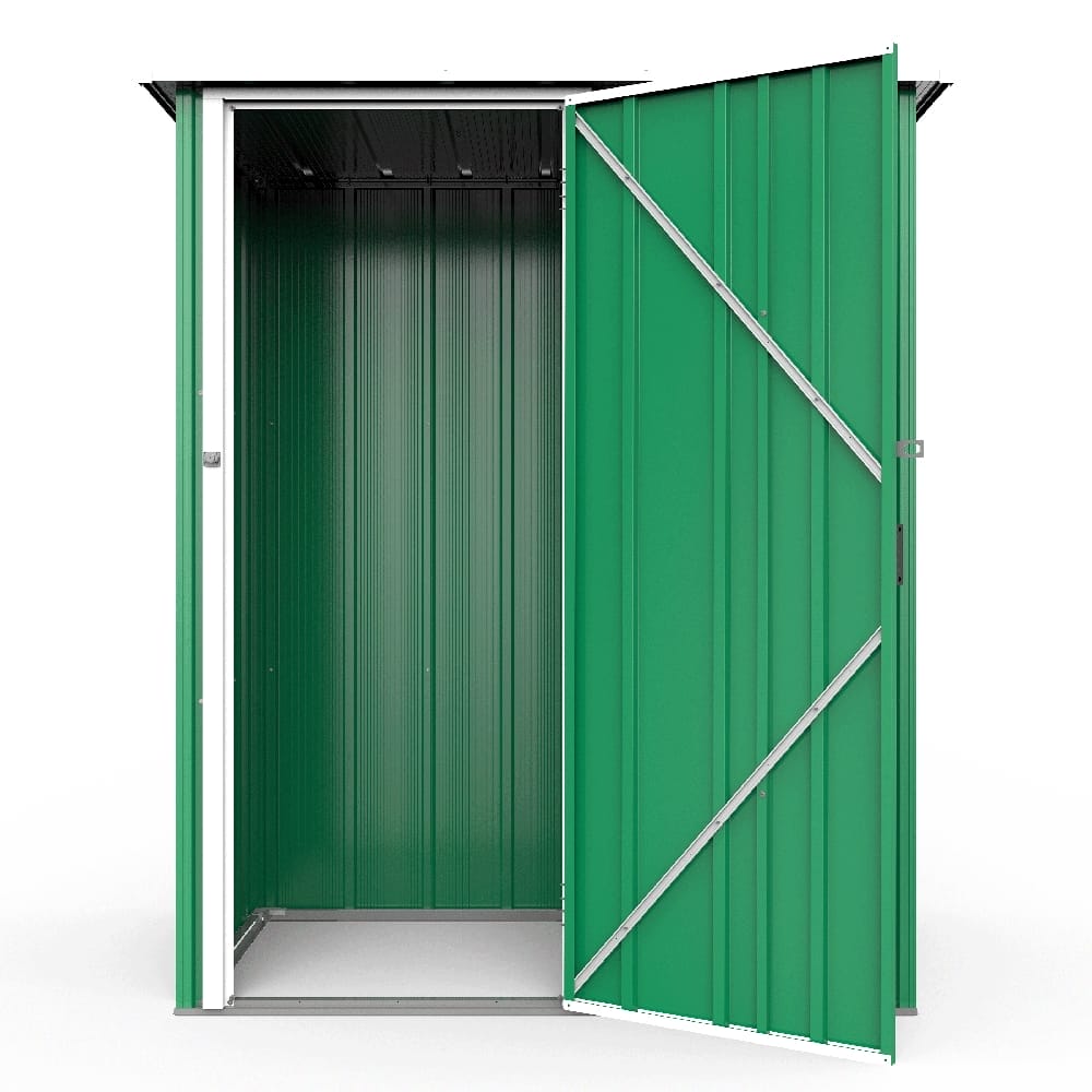 Duramax Easy-Store 5×3 Metal Garden Shed - CoolaLiving.ie - %image_id%