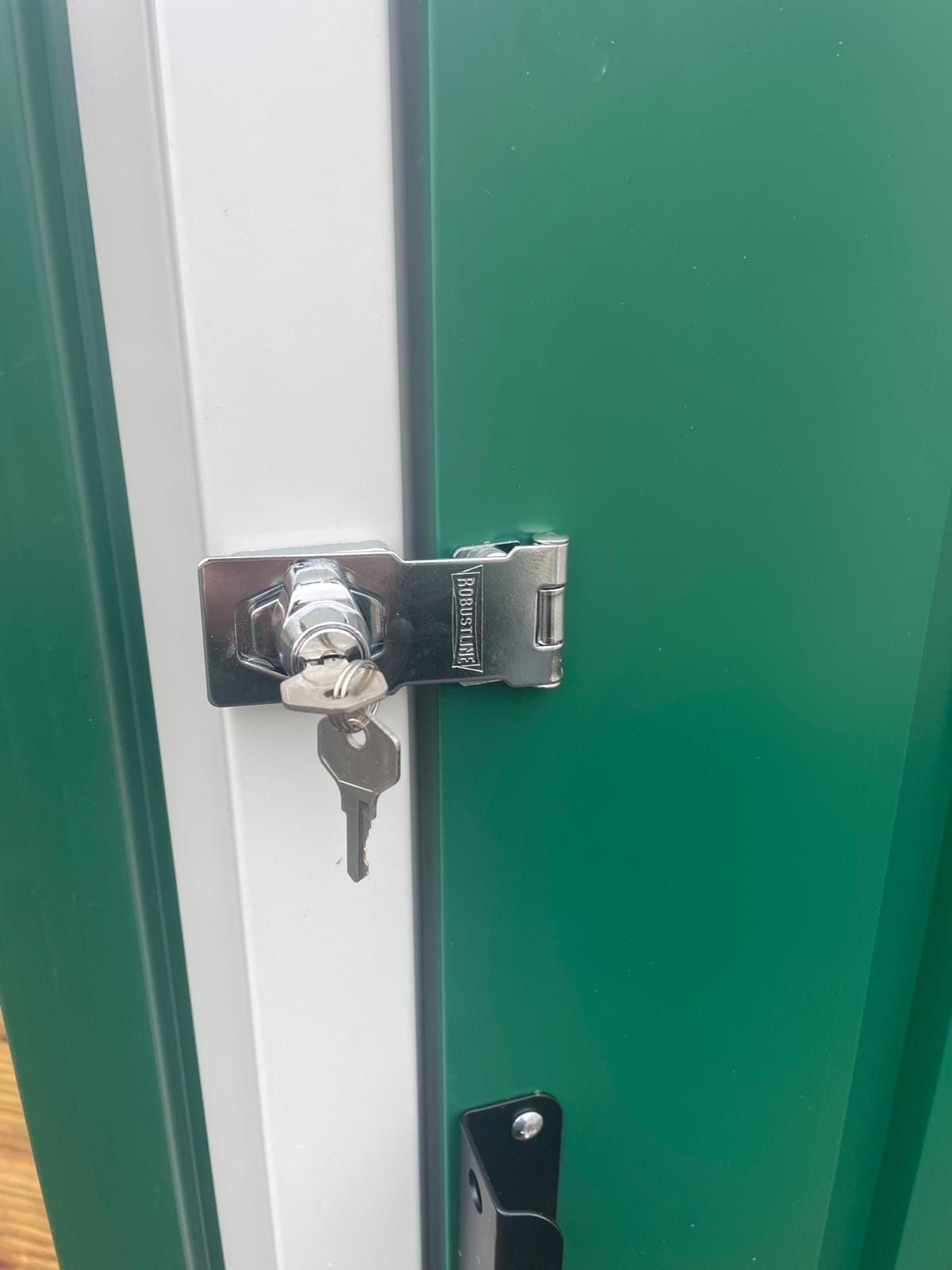 Duramax Easy-Store 5×3 Metal Garden Shed - CoolaLiving.ie - %image_id%