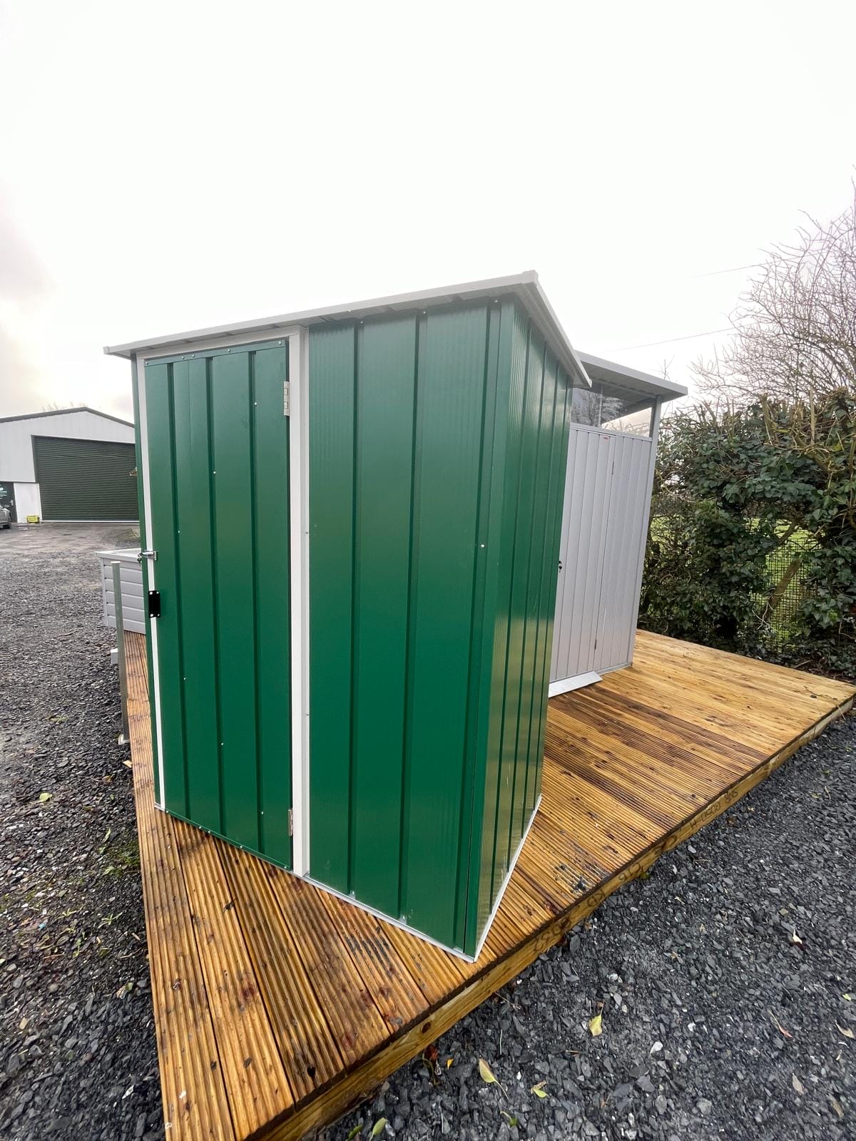 Duramax Easy-Store 5×3 Metal Garden Shed - CoolaLiving.ie - %image_id%