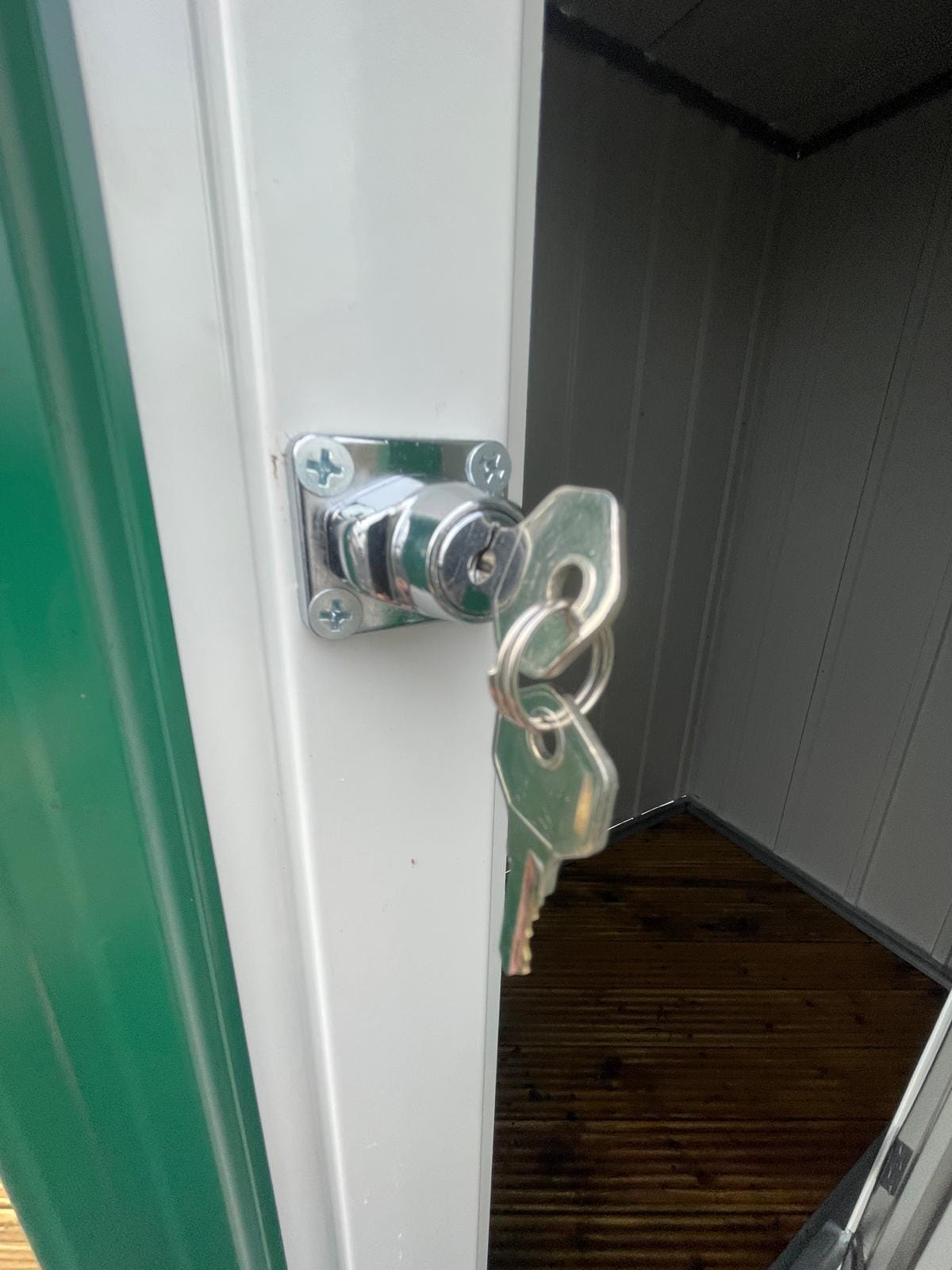 Duramax Easy-Store 5×3 Metal Garden Shed - CoolaLiving.ie - %image_id%