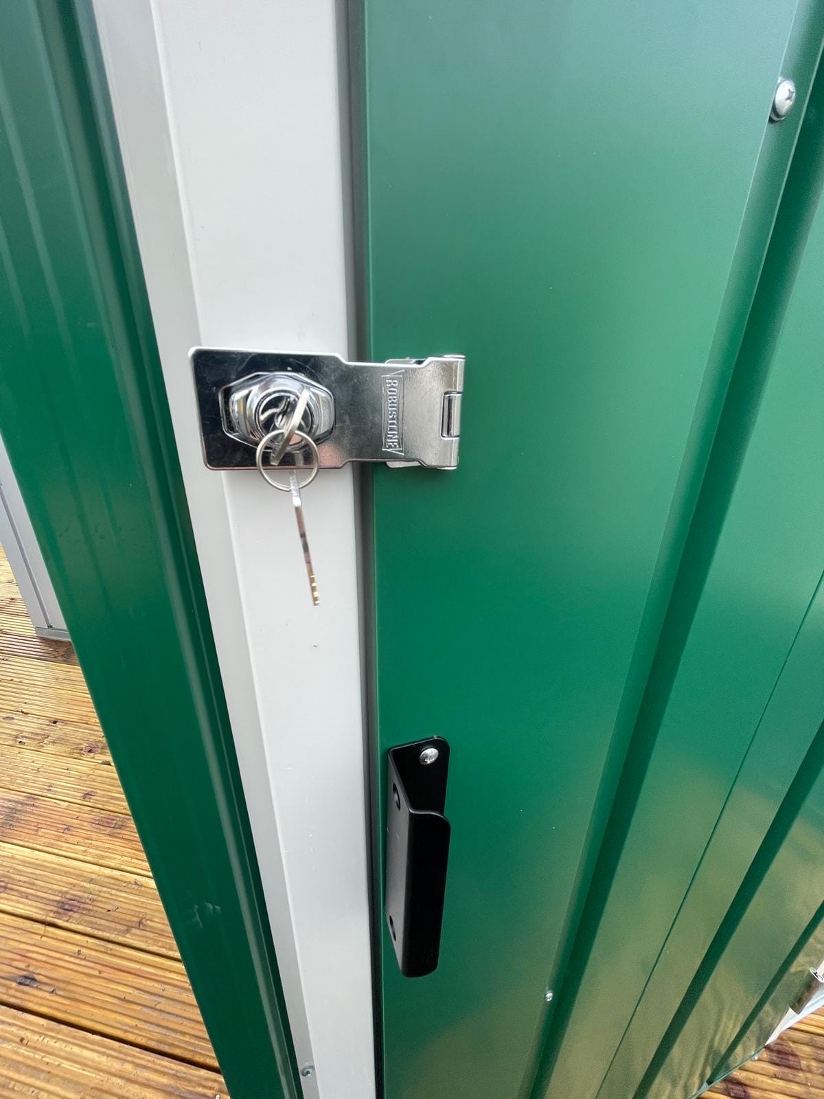 Duramax Easy-Store 5×3 Metal Garden Shed - CoolaLiving.ie - %image_id%