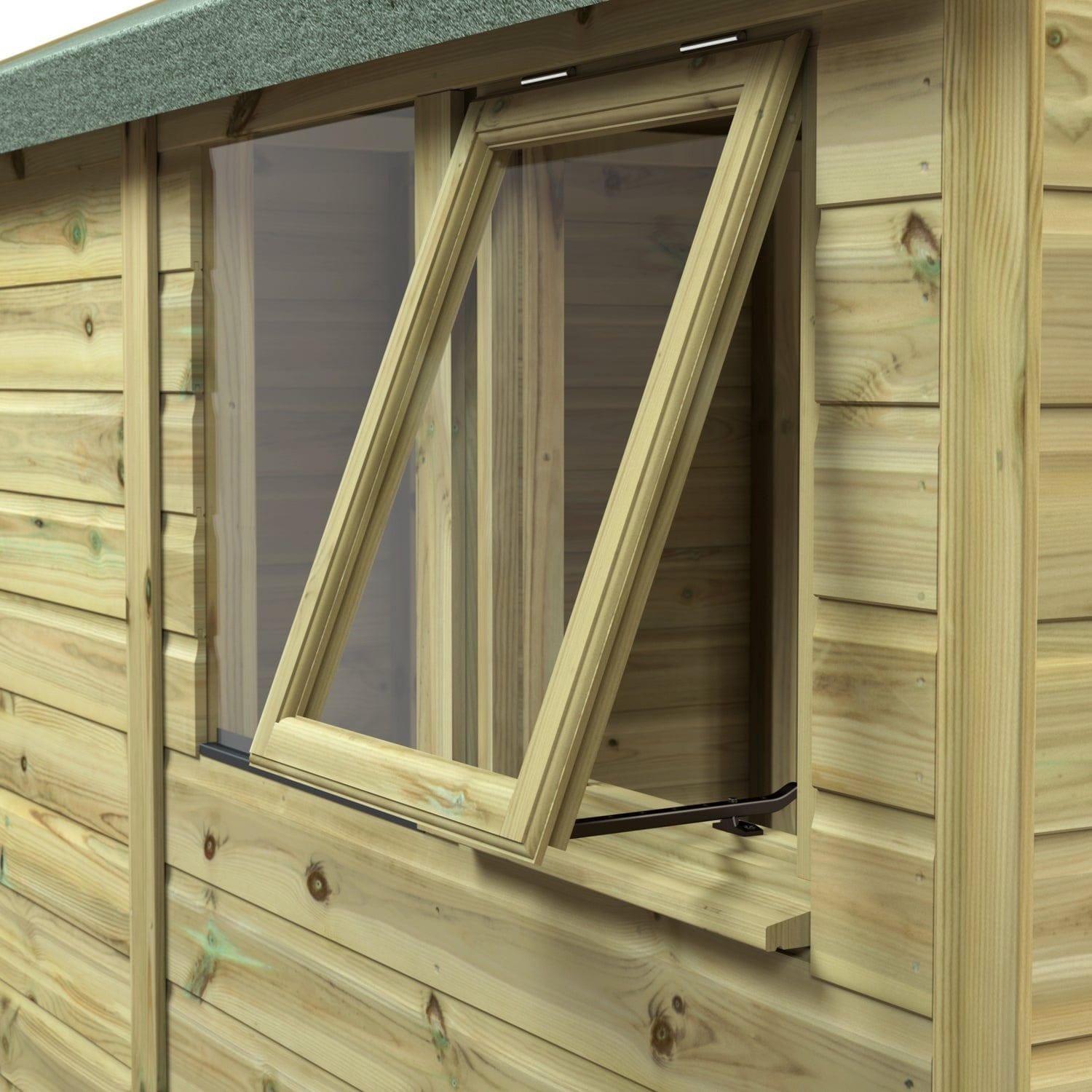 Coola Premium Shed Window Opening Kit - CoolaLiving.ie - %image_id%