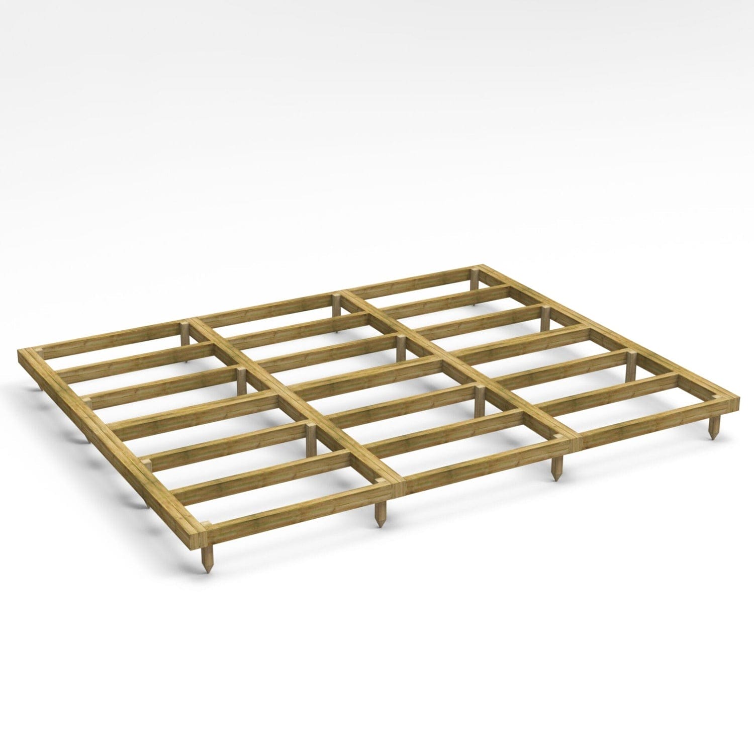 UC4 Timber Base for a 10x12 Timber Garden Shed - CoolaLiving.ie - %image_id%