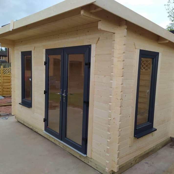 12x10 44mm Log Cabin - CoolaLiving.ie - %image_id%