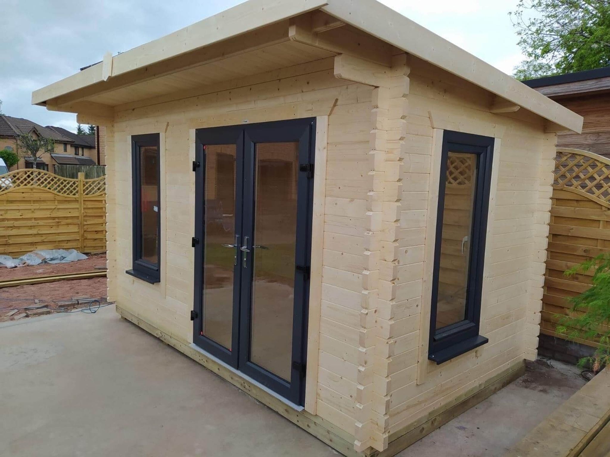 12x10 44mm Log Cabin - CoolaLiving.ie - %image_id%