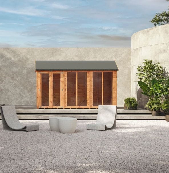 Coola Deluxe 12x6 Summerhouse - CoolaLiving.ie - %image_id%