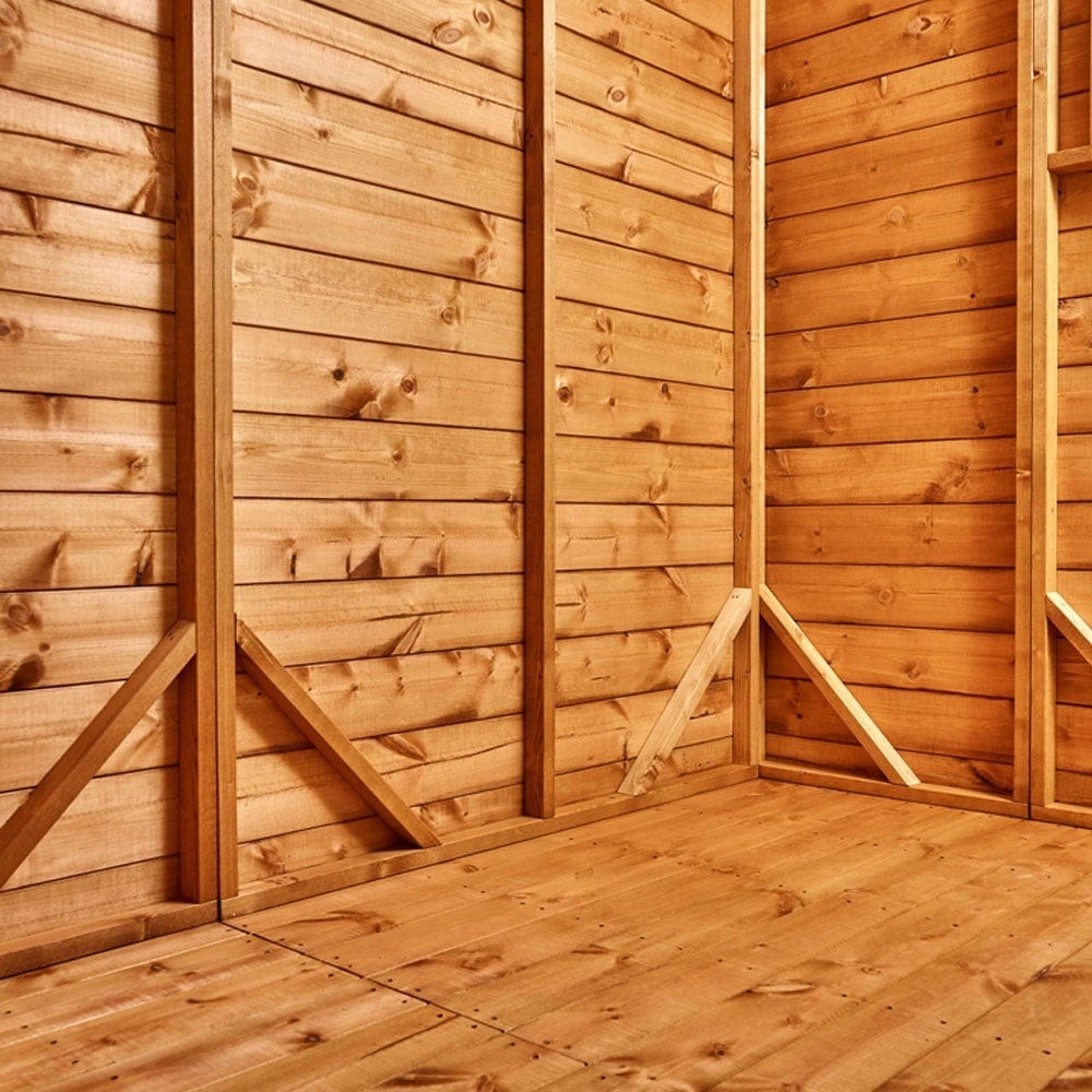 12x6 Deluxe Timber Summerhouse & Combi Store - CoolaLiving.ie - %image_id%