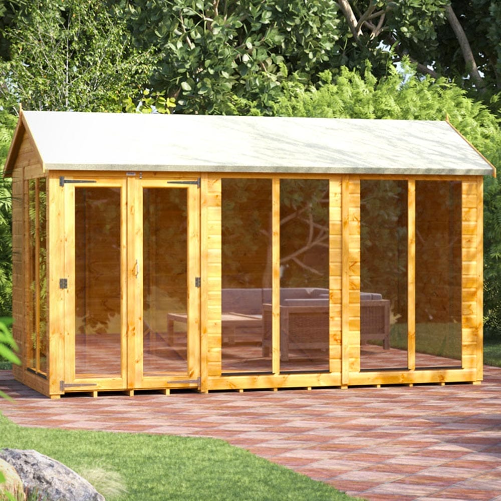 Coola Deluxe 12x6 Summerhouse - CoolaLiving.ie - %image_id%