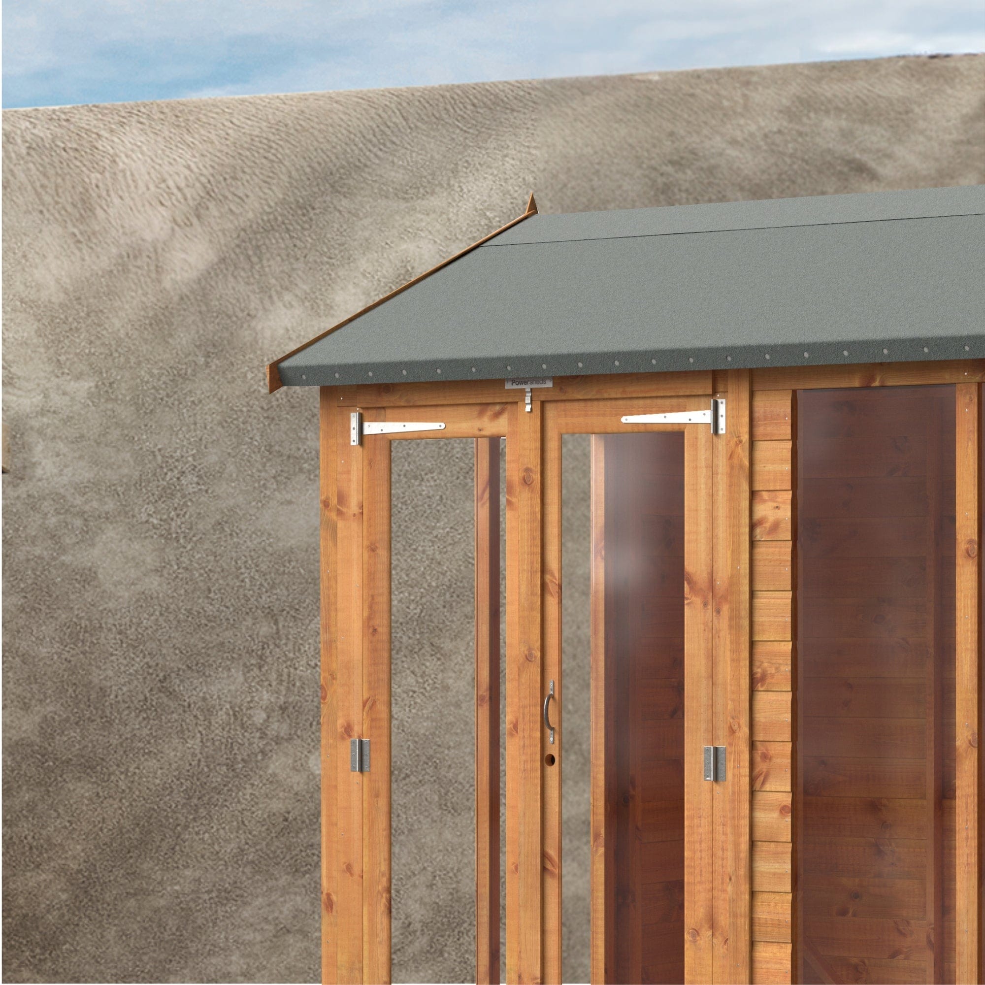 12x6 Deluxe Timber Summerhouse & Combi Store - CoolaLiving.ie - %image_id%