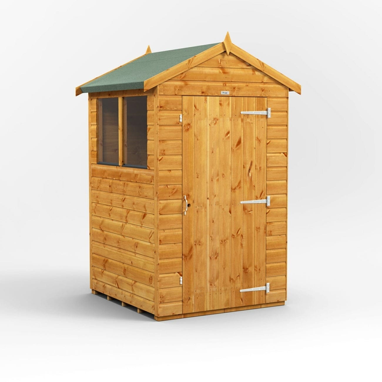 4x4 Deluxe Timber Apex Shed - CoolaLiving.ie - %image_id%