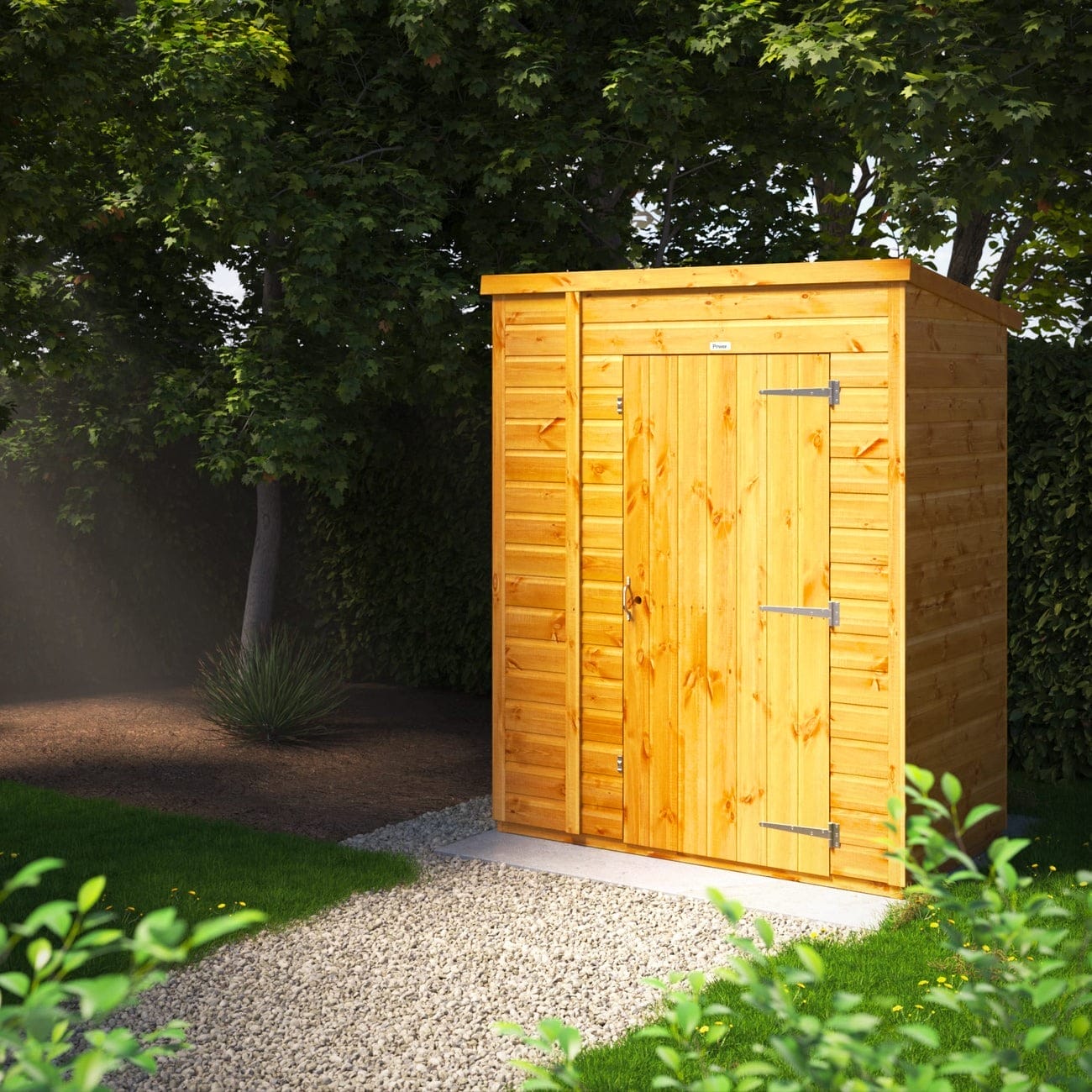 5x3 Deluxe timber tool shed - CoolaLiving.ie - %image_id%