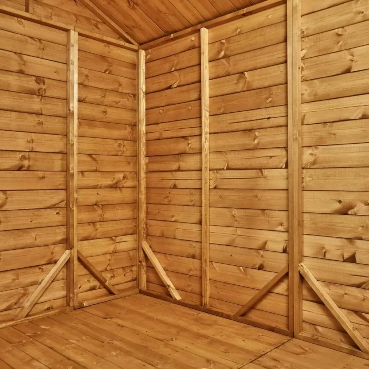 8x6 Apex Timber Summerhouse - CoolaLiving.ie - %image_id%