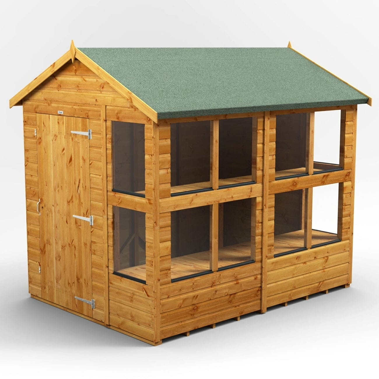 Deluxe Timber Apex potting shed - CoolaLiving.ie - %image_id%