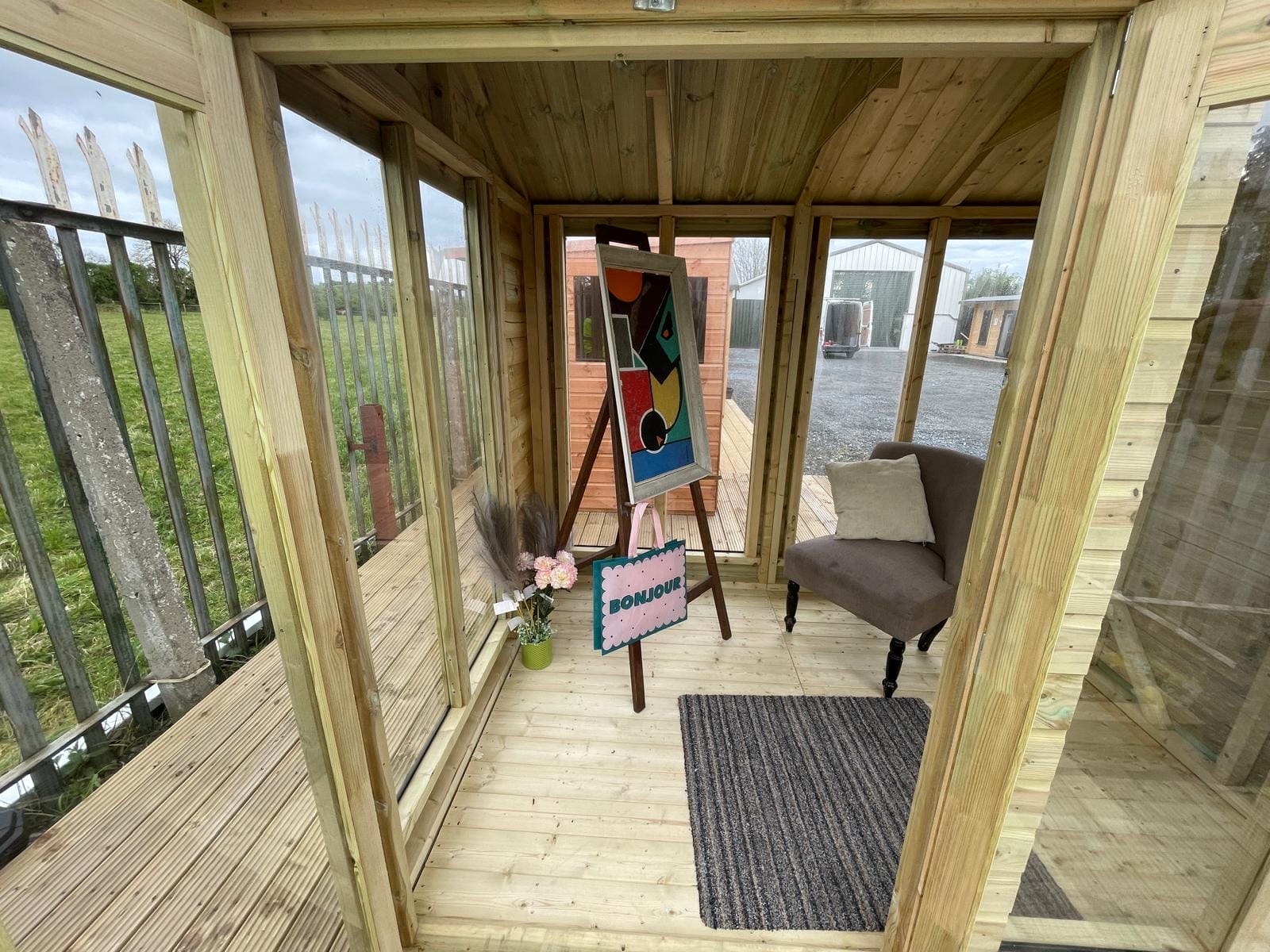 12x6 Premium Combi Summerhouse Shed - CoolaLiving.ie - %image_id%