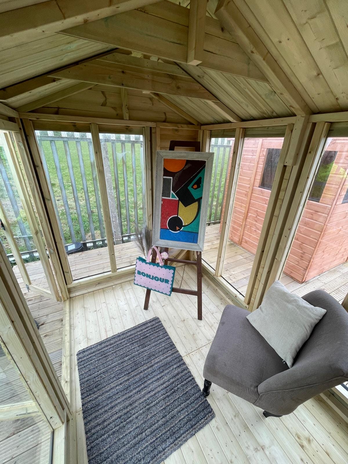 12x6 Premium Combi Summerhouse Shed - CoolaLiving.ie - %image_id%