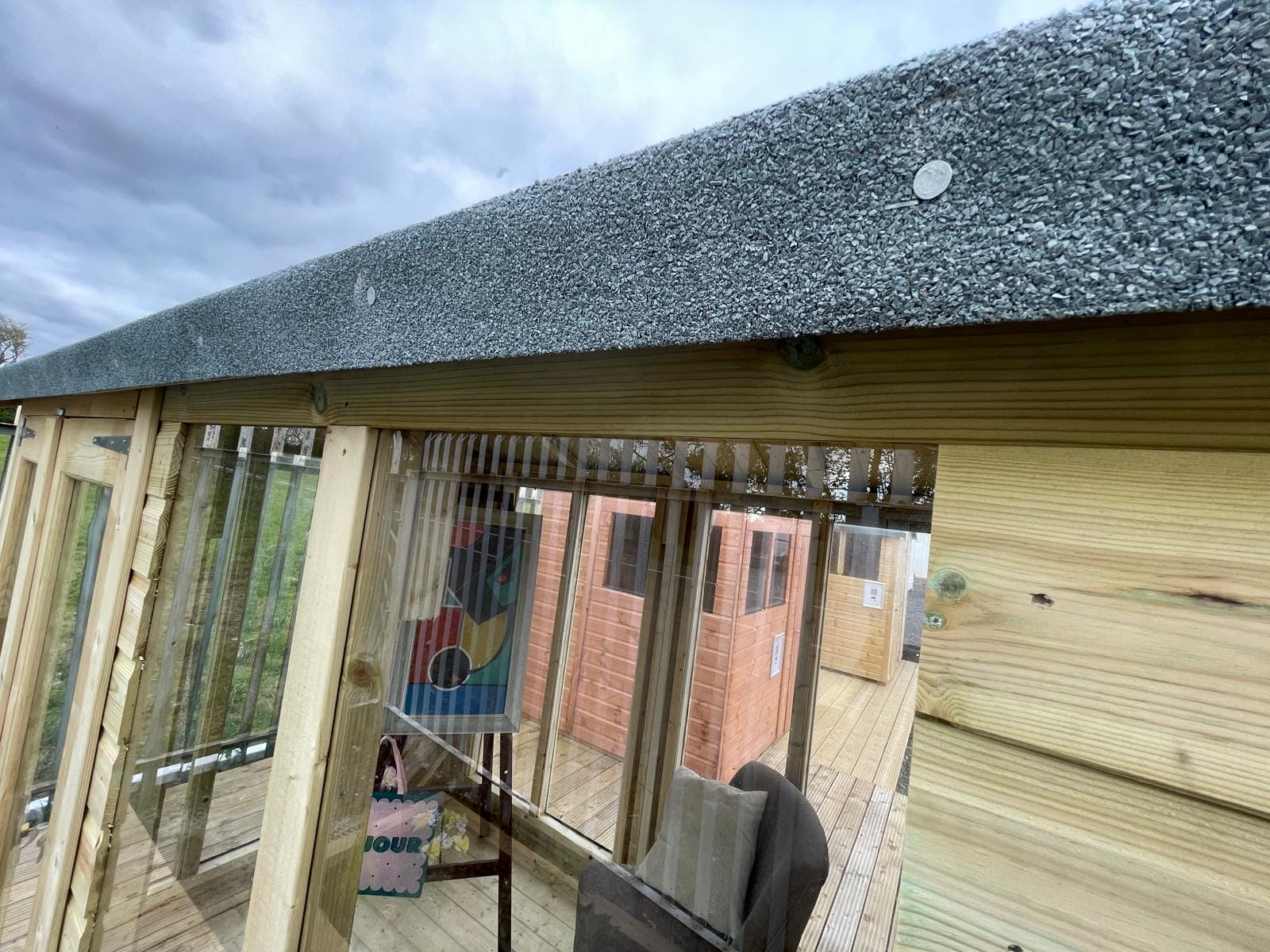 12x6 Premium Combi Summerhouse Shed - CoolaLiving.ie - %image_id%