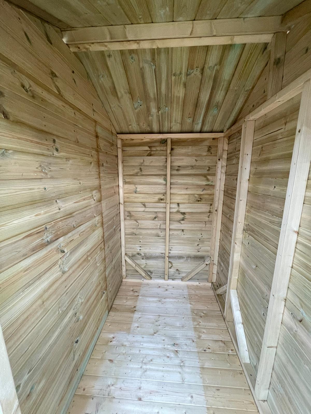 12x6 Premium Combi Summerhouse Shed - CoolaLiving.ie - %image_id%