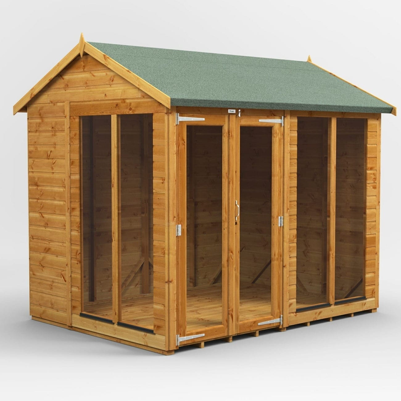 8x6 Apex Timber Summerhouse - CoolaLiving.ie - %image_id%
