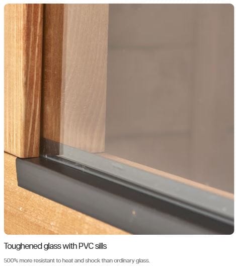 12x6 Deluxe Potting Shed with a 4 Foot Store - CoolaLiving.ie - %image_id%