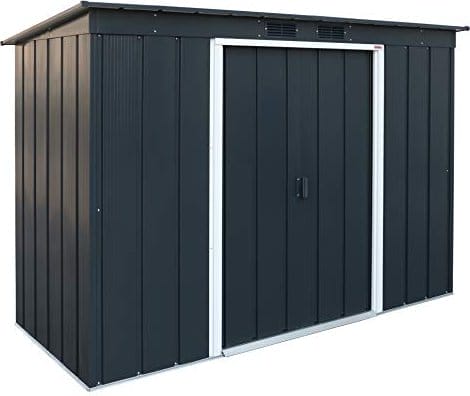 8x4 ECO Pent Steel shed - CoolaLiving.ie - %image_id%