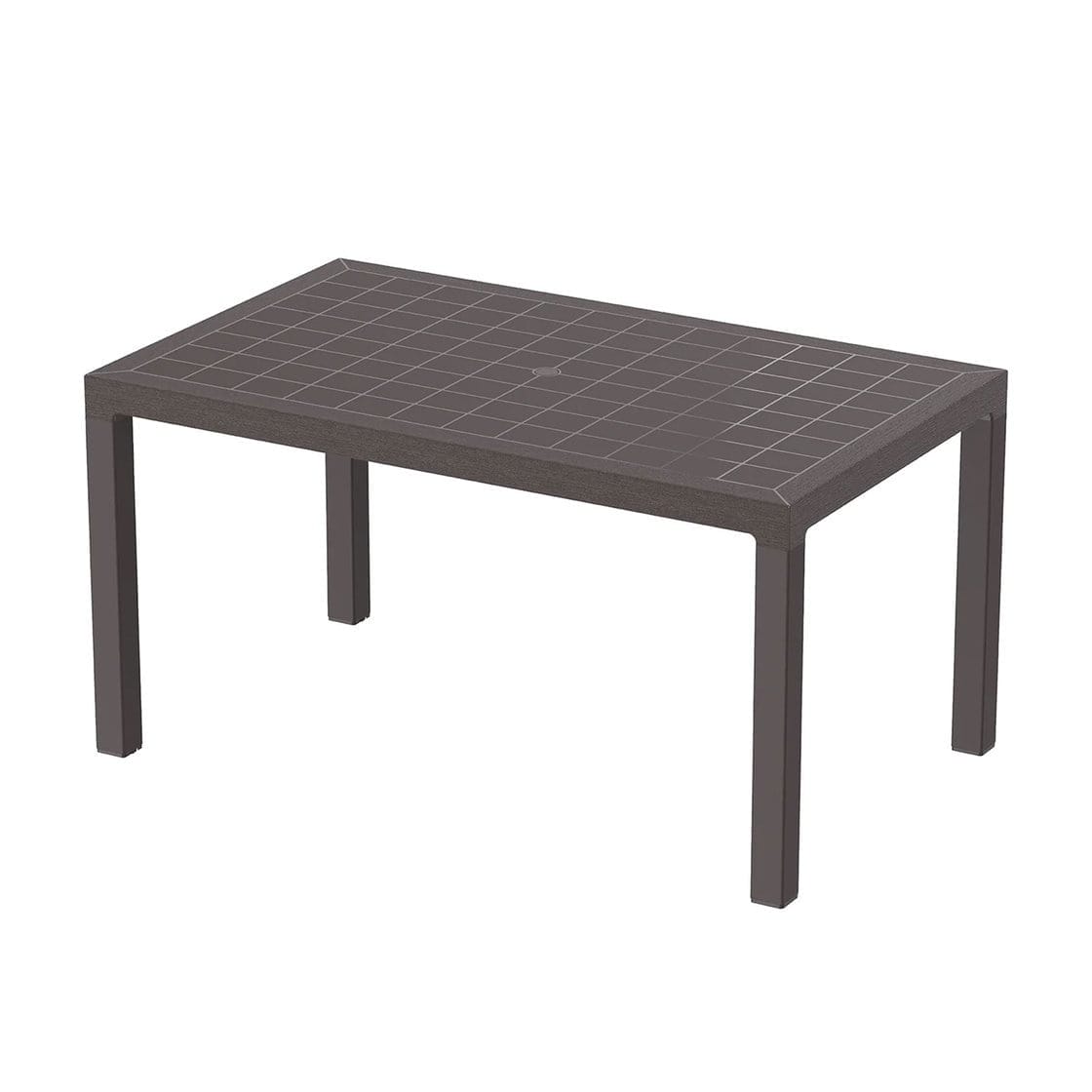 Cedargrain 6 Seater Table Grey - CoolaLiving.ie - %image_id%