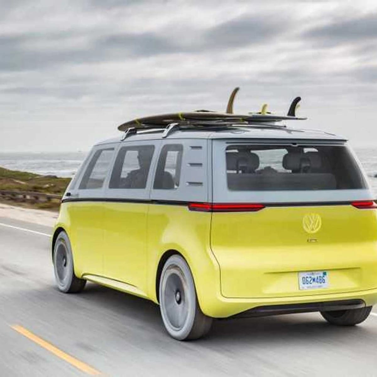 Menabo Roof Bars Set for VW ID BUZZ - CoolaLiving.ie - %image_id%