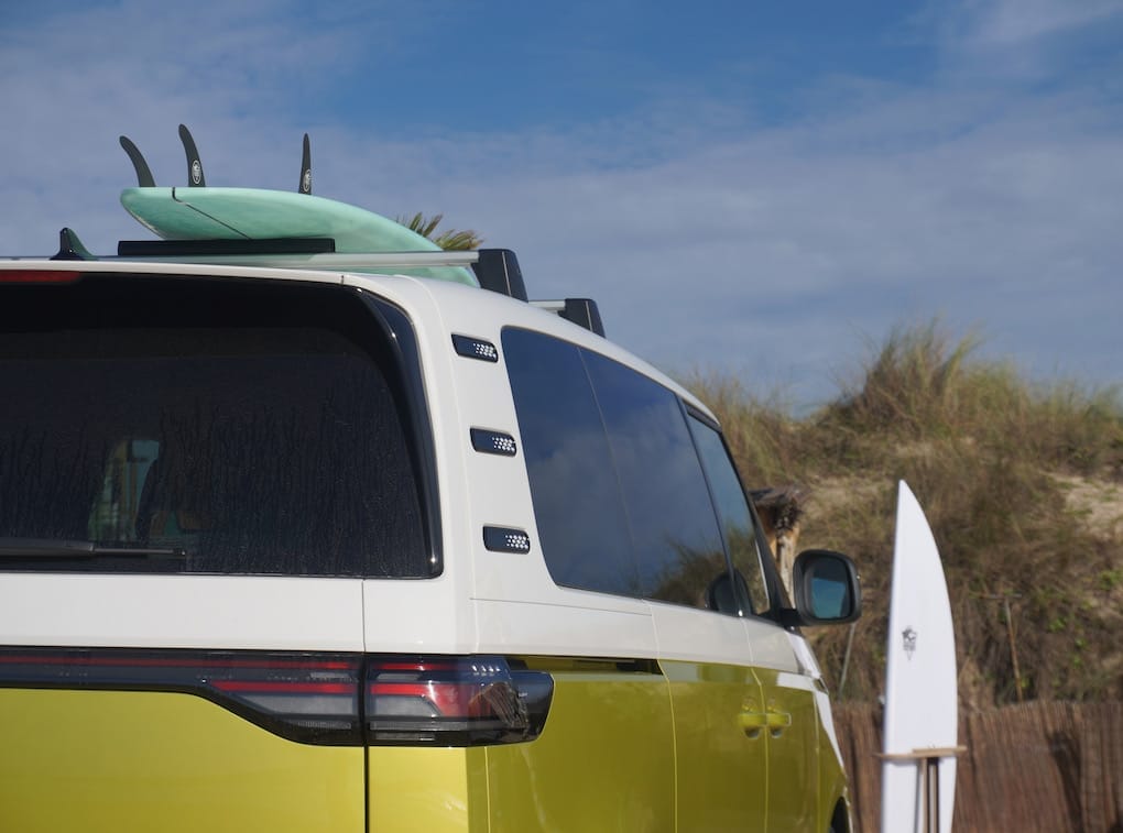 Menabo Roof Bars Set for VW ID BUZZ - CoolaLiving.ie - %image_id%