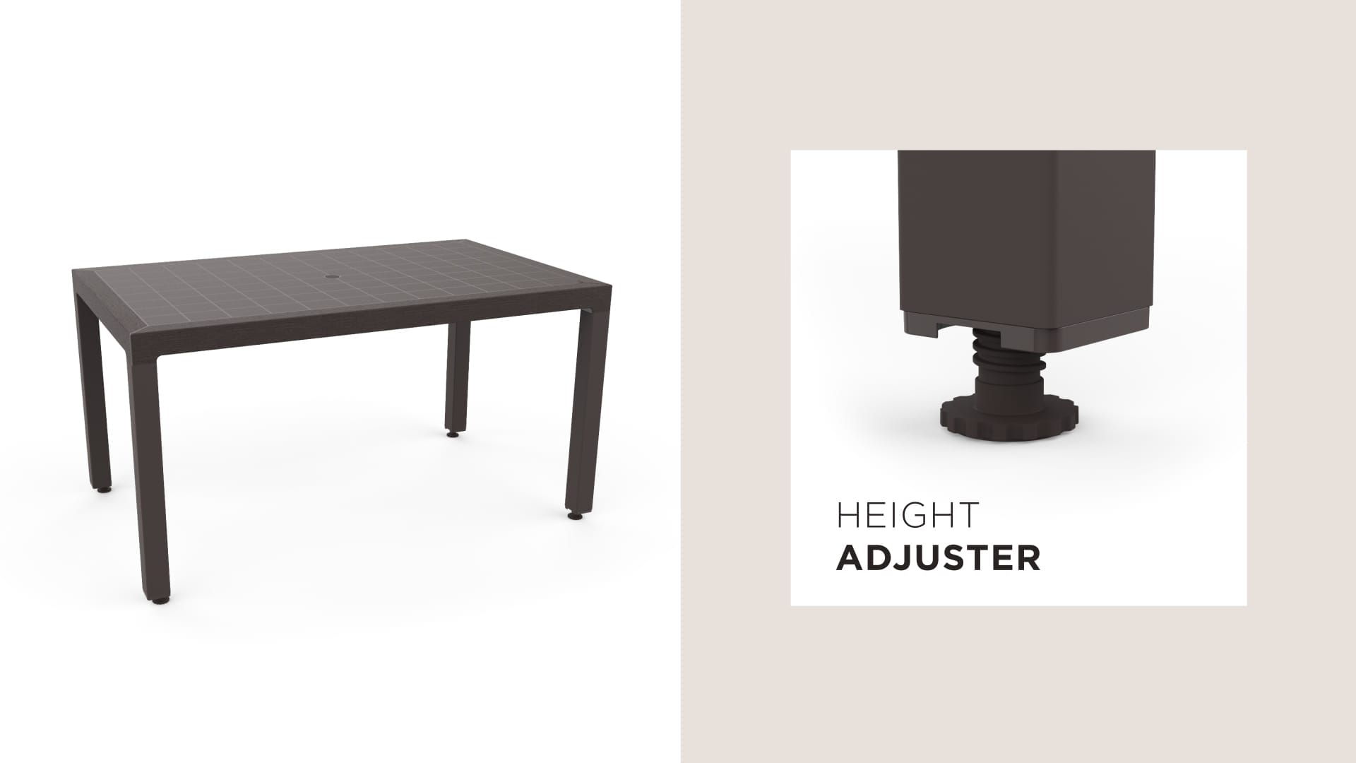 Cedargrain outdoor dining set - CoolaLiving.ie - %image_id%