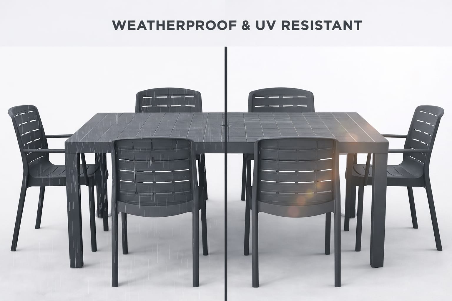 Cedargrain outdoor dining set - CoolaLiving.ie - %image_id%