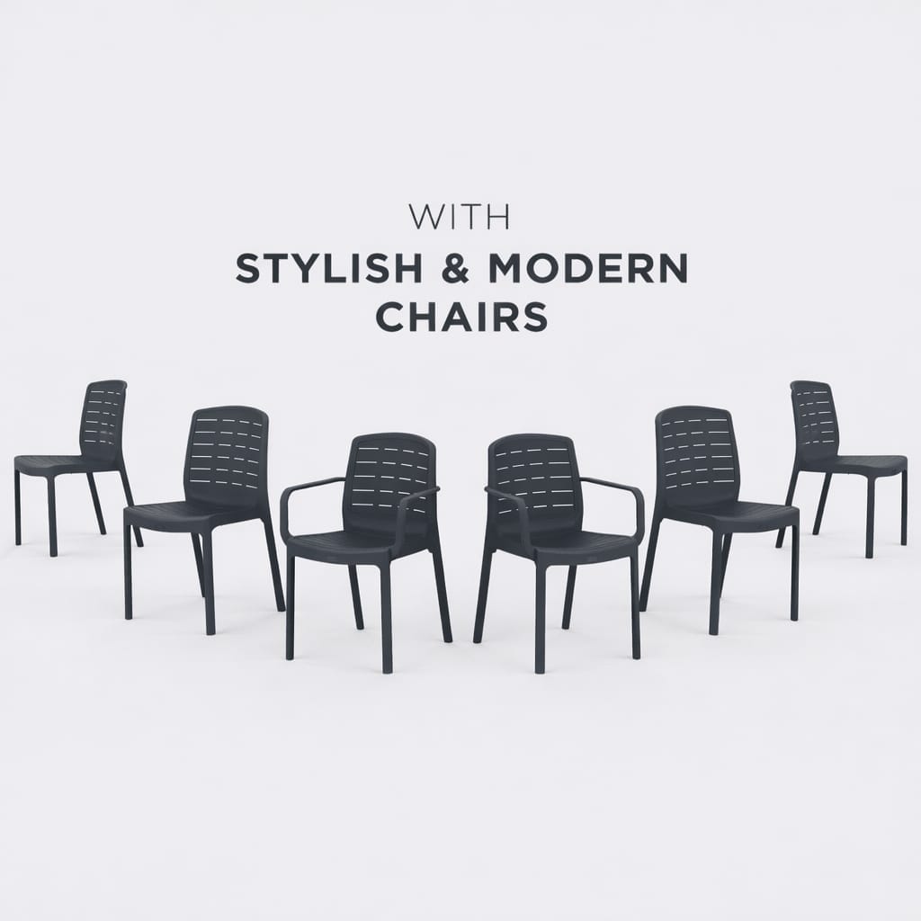 Cedargrain outdoor dining set - CoolaLiving.ie - %image_id%