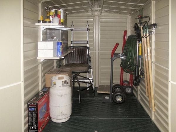 Duramax Vinyl Shed Shelving Kit with 2 Shelves - CoolaLiving.ie - %image_id%