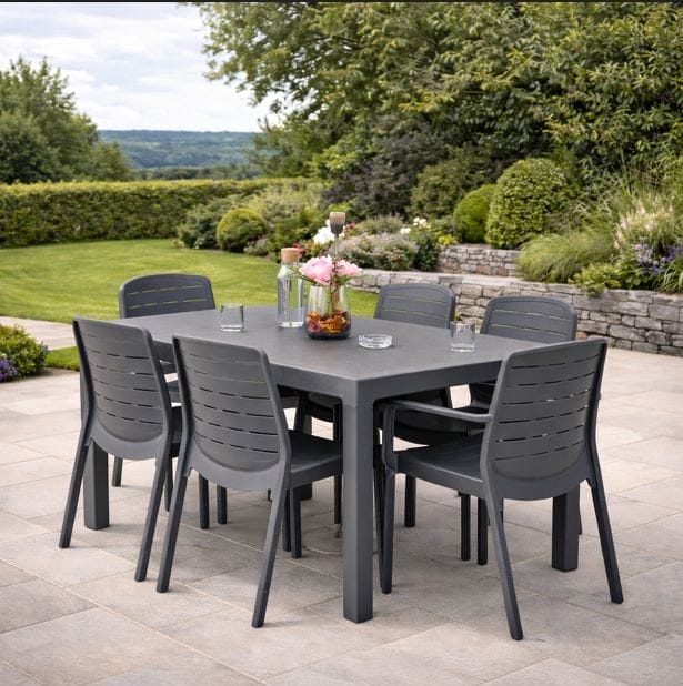 Cedargrain outdoor dining set - CoolaLiving.ie - %image_id%
