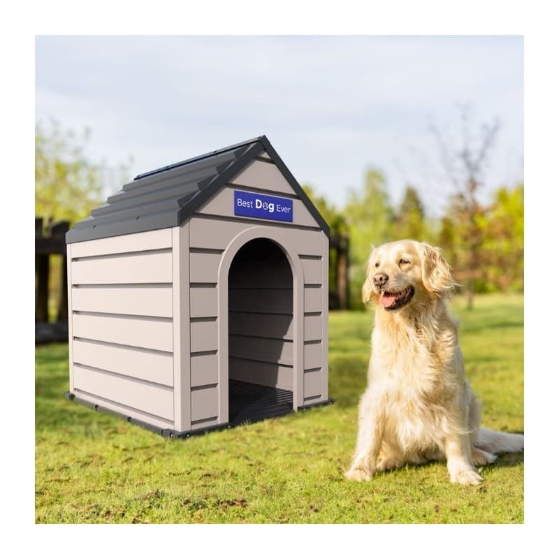 Duramax Vinyl Dog Kennel - CoolaLiving.ie - %image_id%