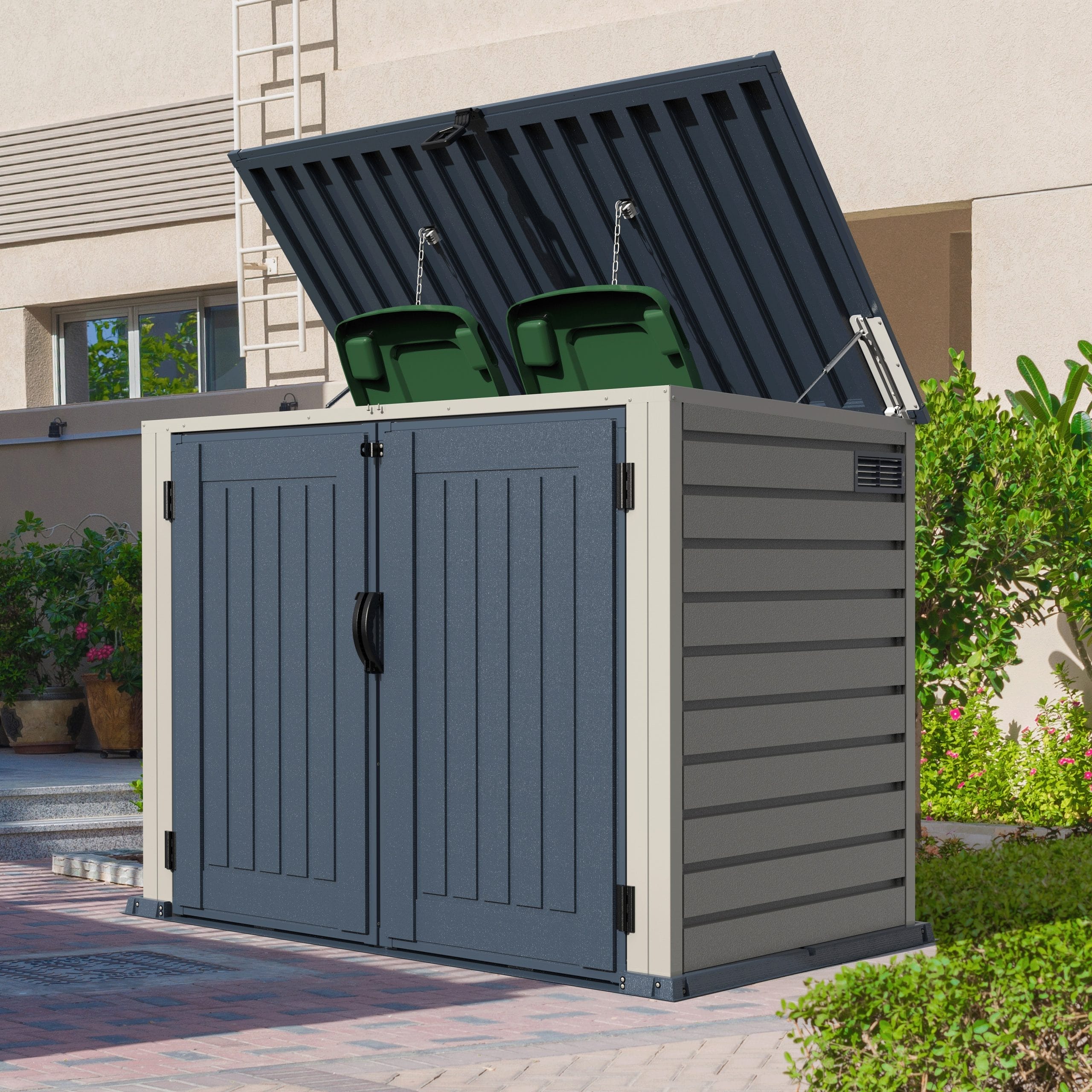 Duramax 2100L MultiStore Outdoor Storage - CoolaLiving.ie - %image_id%