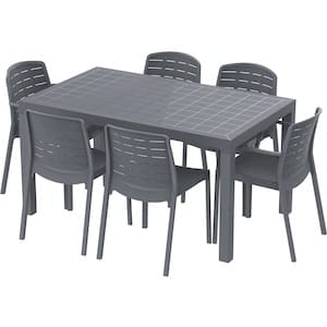 Cedargrain outdoor dining set - CoolaLiving.ie - %image_id%