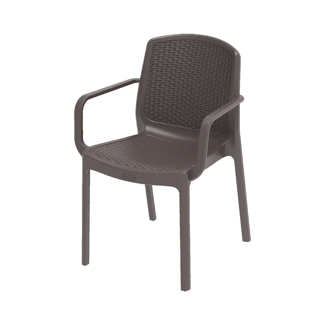 CedarRattan Armchair Brown - CoolaLiving.ie - %image_id%