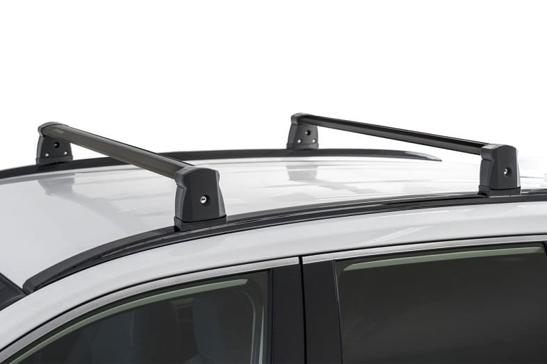 RAV4 Roof Bars XA 2018> Black Menabo - CoolaLiving.ie - %image_id%