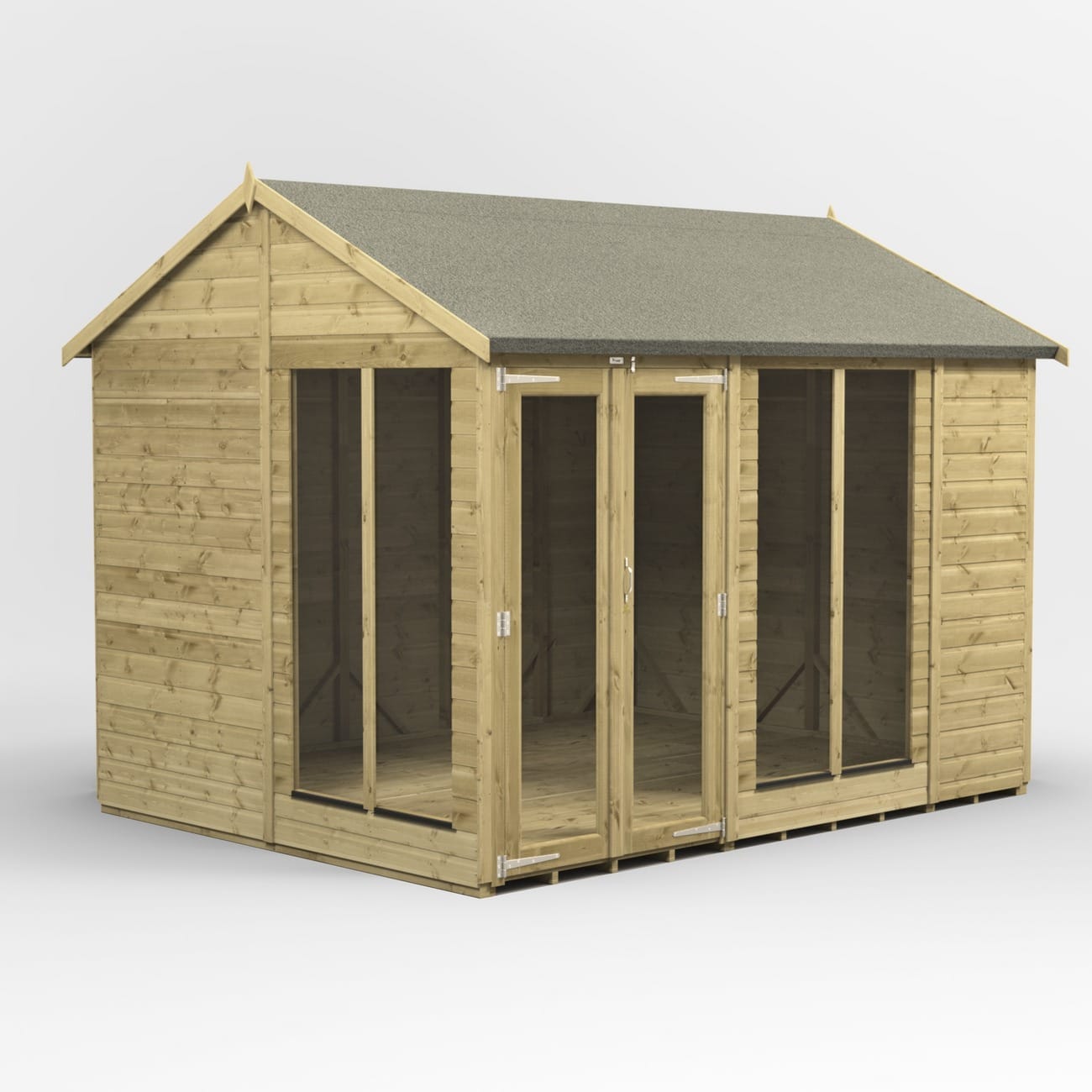 10x8 Premium Summer House - CoolaLiving.ie - %image_id%