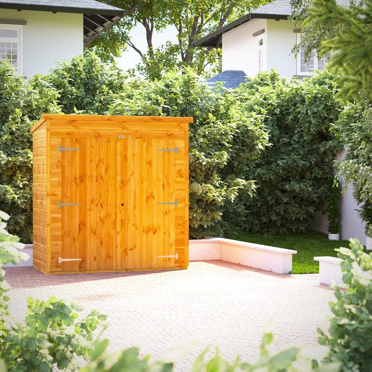 Bespoke Deluxe Kiln Pottery Shed 6x3 - CoolaLiving.ie - %image_id%