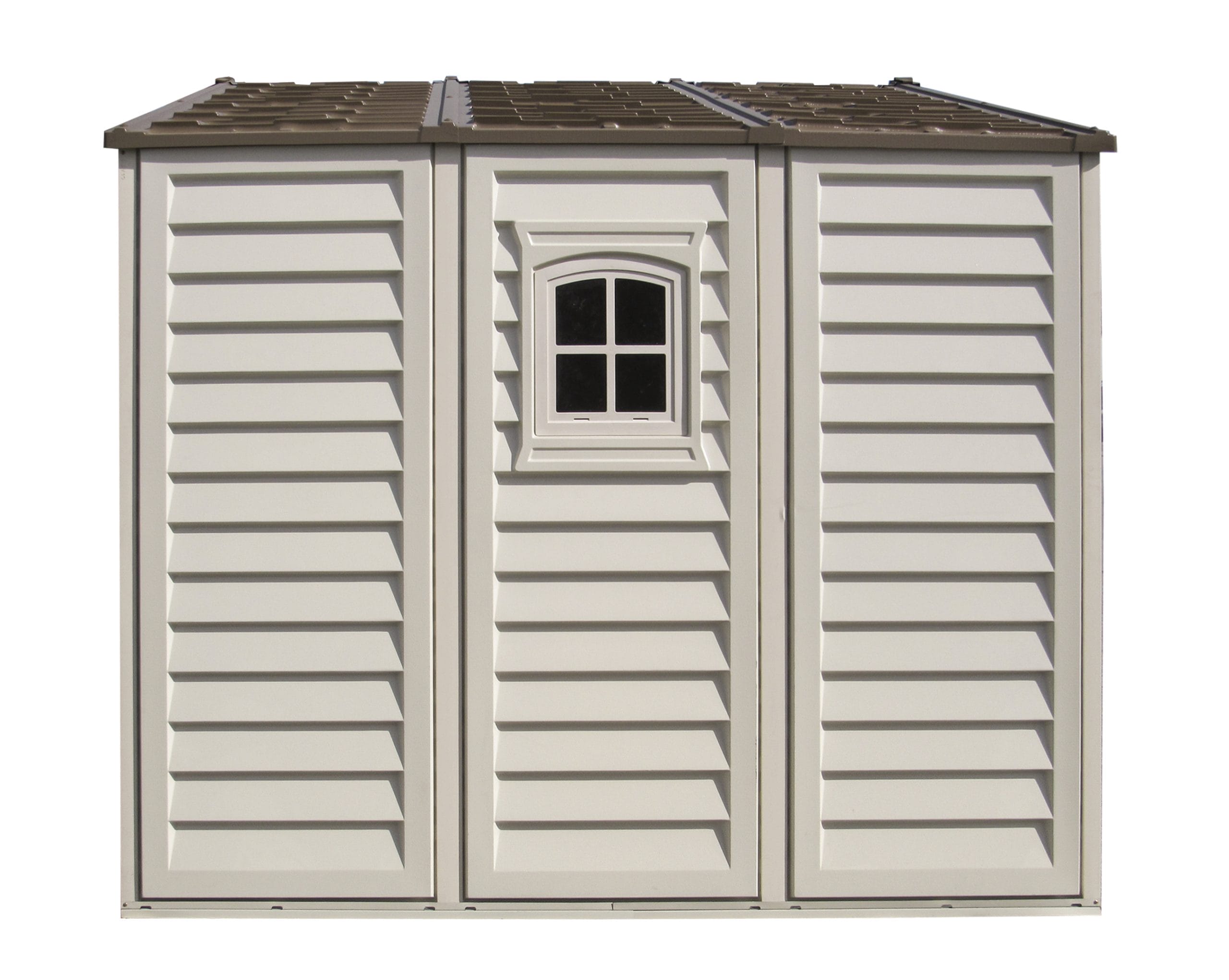 10×8 Duramax WoodBridge Plus Vinyl Shed - CoolaLiving.ie - %image_id%