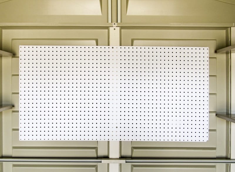 10×8 Duramax WoodBridge Plus Vinyl Shed - CoolaLiving.ie - %image_id%