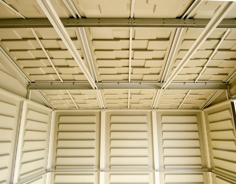 10×8 Duramax WoodBridge Plus Vinyl Shed - CoolaLiving.ie - %image_id%