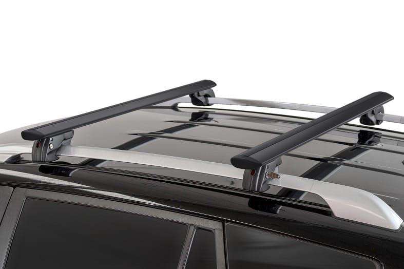 MENABO Fender Roof Bar Set Black XL - CoolaLiving.ie - %image_id%