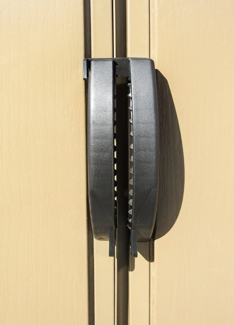 10×8 Duramax WoodBridge Plus Vinyl Shed - CoolaLiving.ie - %image_id%