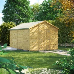 14x10 premium apex garden shed - CoolaLiving.ie - %image_id%