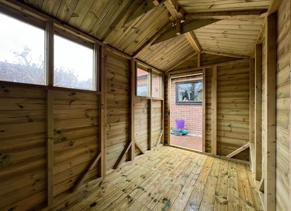 14x10 premium apex garden shed - CoolaLiving.ie - %image_id%