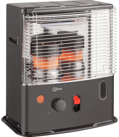 Qlima 2.4kw Radiant Wick ROLF Paraffin Heater R4224S - CoolaLiving.ie - %image_id%