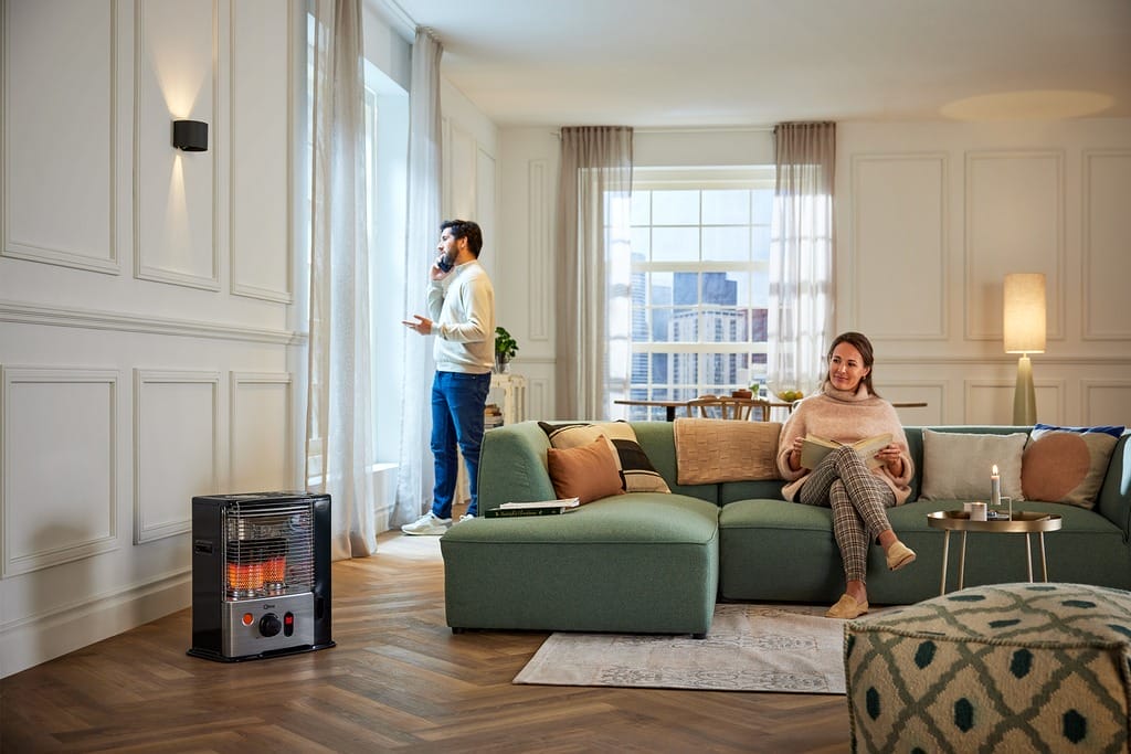 Qlima Radiant Wick ROLF Paraffin Heater - CoolaLiving.ie - %image_id%